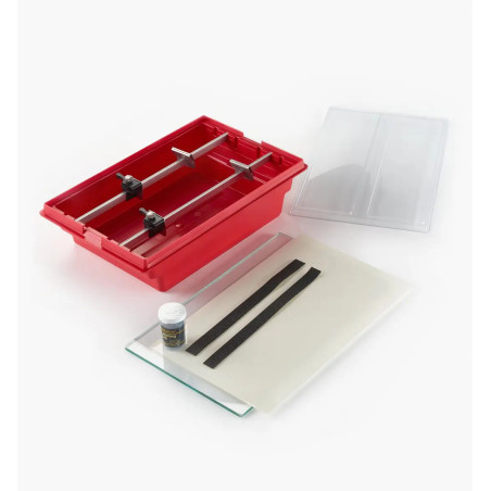 Förvaringsbalja för vattenslipstenar