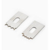 Reeding Cutters, set of 2