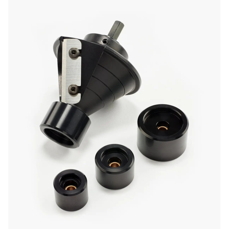Large Countersink with 1 1/4" to 2" Bushings