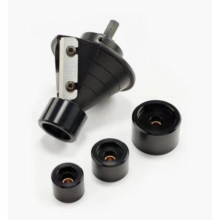 Large Countersink with 1 1/4" to 2" Bushings