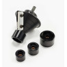 Large Countersink with 1 1/4" to 2" Bushings