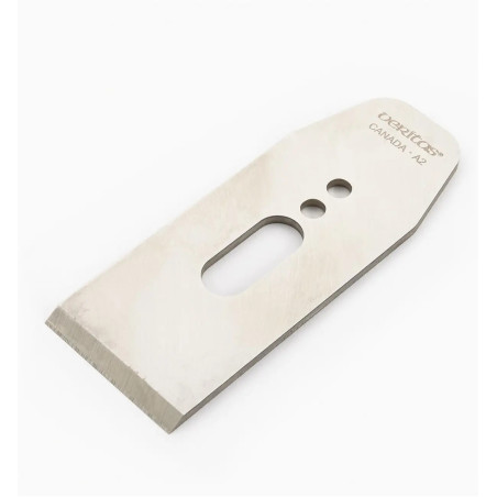 Optional 1¾" A2 Blade, 38 grader Bevel