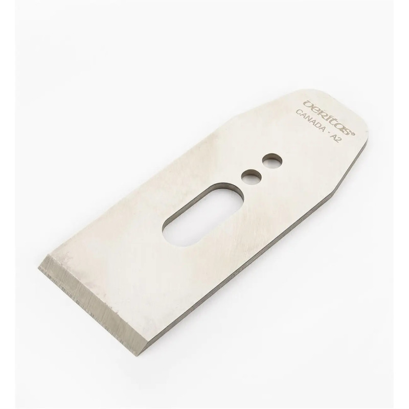 Optional 1¾" A2 Blade, 50 grader Bevel