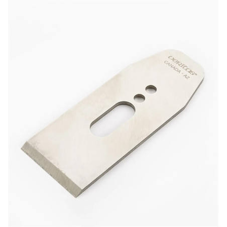 Optional 1¾" A2 Blade, 50 grader Bevel
