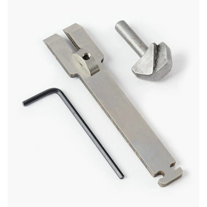 1/8 tum Nothyvelstål till Veritas not- och ploghyvel