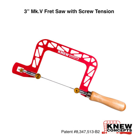 3" Mk.V Saw with Screw Tensioning