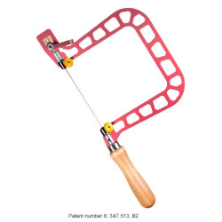 5" Mk.III Hand Saw with Lever Tension and Swivel Blade Clamps - 125.005CS