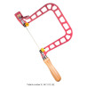 5" Mk.III Hand Saw with Lever Tension and Swivel Blade Clamps - 125.005CS