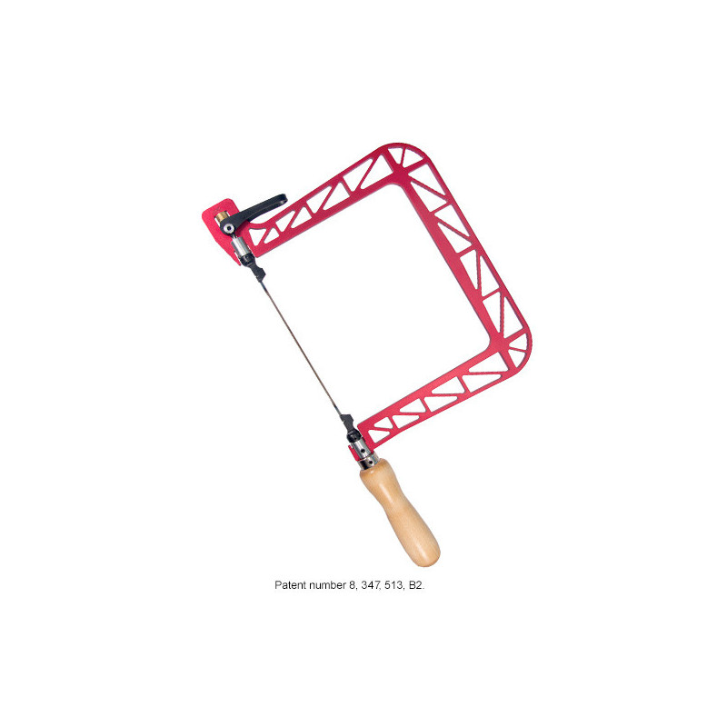 Knew Concepts kontursåg för pinnade sågblad 6 1/2 tum