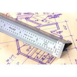 Incra Bend Rule 150mm