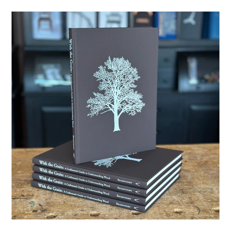 With the Grain: A Craftsman’s Guide to Understanding Wood