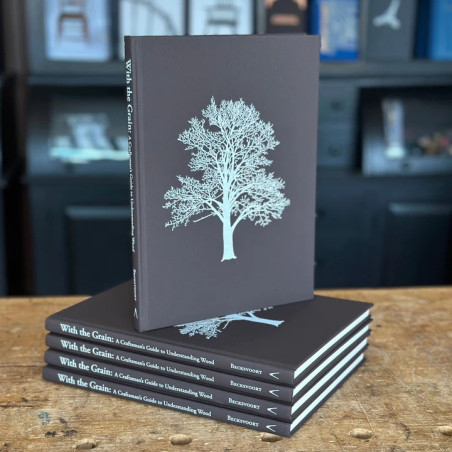 With the Grain: A Craftsman’s Guide to Understanding Wood