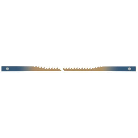 PINNED REGULAR 5" - 25TPI 0.25 x 2.00