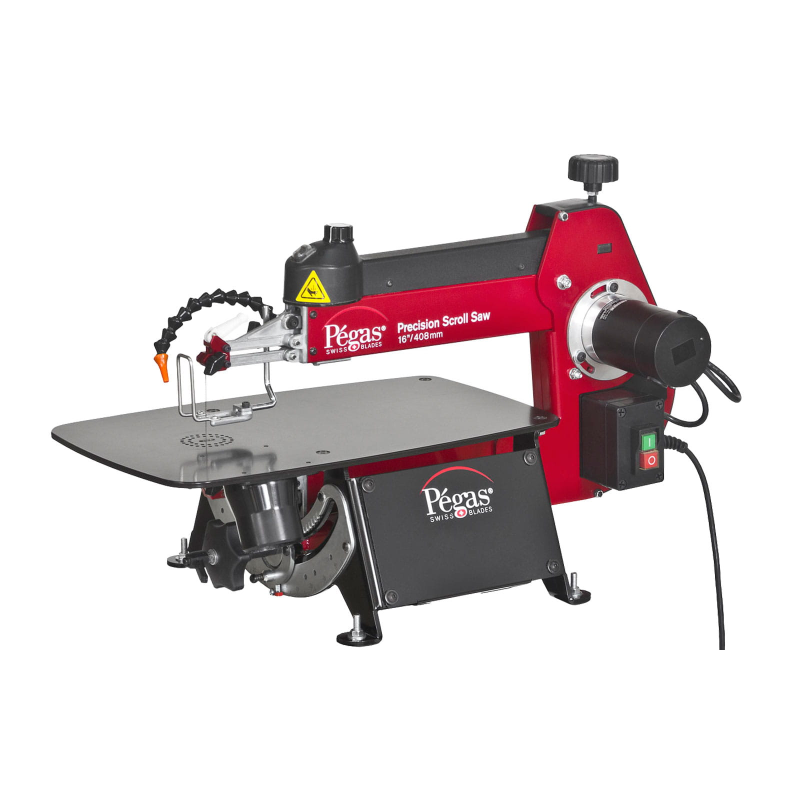 PÉGAS Scroll Saw 16"