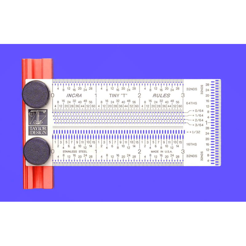 INCRA "Tiny" T-Rules