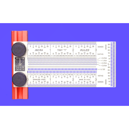 INCRA "Tiny" T-Rules