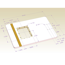 24 x 36 Offset Router Table