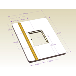 24 x 32 Center Mount Router Table