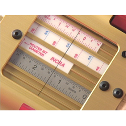 Incra Lexan Metric Scale - 164-122cm