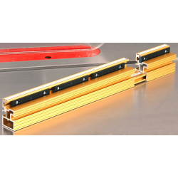 Incra Telescoping Flip Fence 27" till 49"