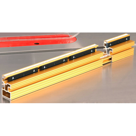 Incra Telescoping Flip Fence 27" till 49"