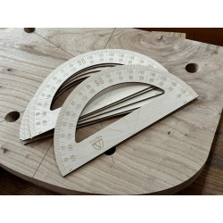 Crucible Big Protractor Wood