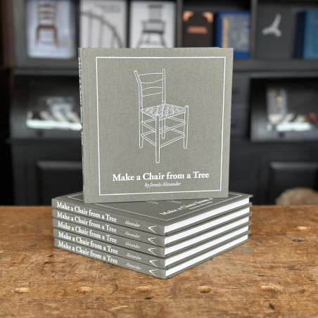 Make a Chair from a Tree: Third Edition