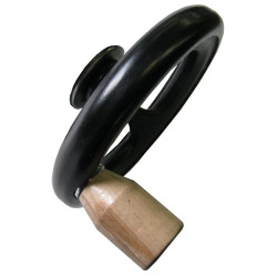 Bänkskruv 390mm arbetslängd med hjul
