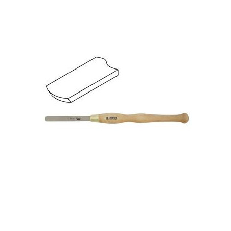 Round Nose Scraper HSS