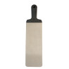 Hand leather strop for honing with holder