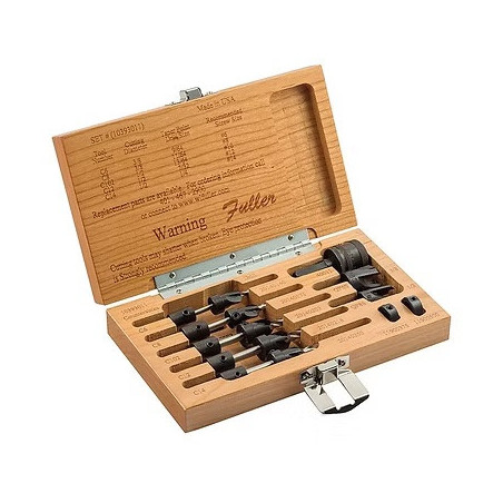 Sats no 11 med borrförsänkare i träask