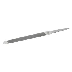 Oskaftad trekantig sågfil, medelgrov huggning 10" (regular taper)