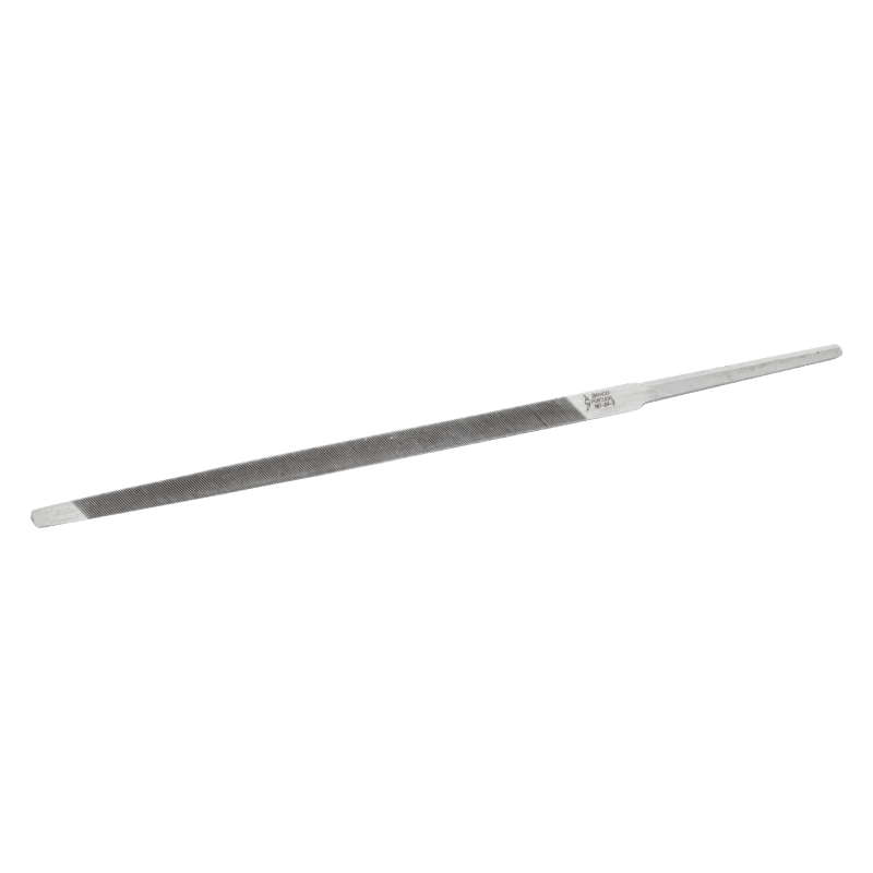 Extra Slim Taper Saw Files Second Cut Unhandled 7"