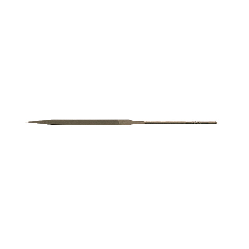 Nålfil trekant 140 mm fin