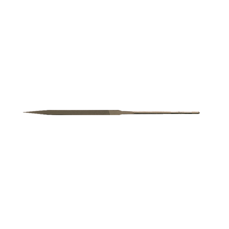 Nålfil trekant 140 mm fin