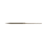 Nålfil trekant 140 mm fin