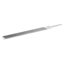 Bahco flat sågfil med en rund kant, grov, 8"