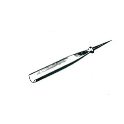 Sweep no.10 Gouge, 10mm - 3710-10