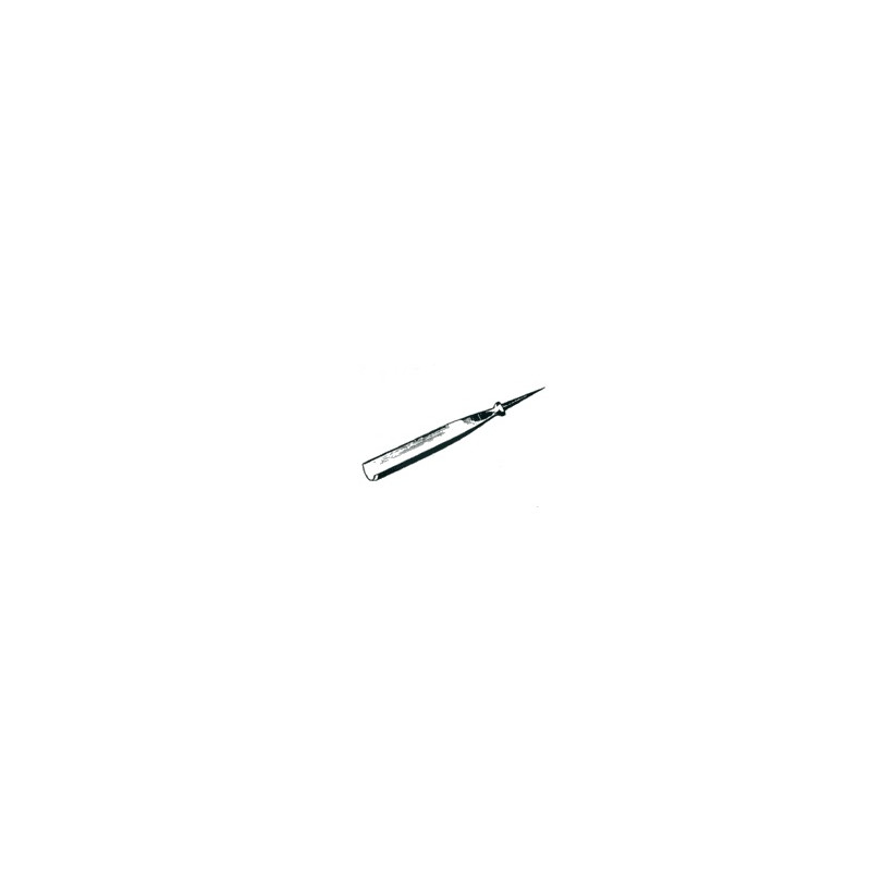 Sweep no.10 Gouge,  2mm - 3710-2