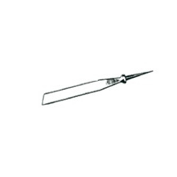 Sweep no.2 Skew Chisel - Double Bevel,  10mm - 3702-10