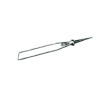 Sweep no.2 Skew Chisel - Double Bevel,  10mm - 3702-10