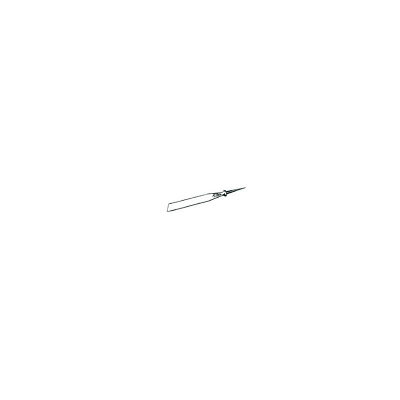 Sweep no.2 Skew Chisel - Double Bevel,  5mm - 3702-5
