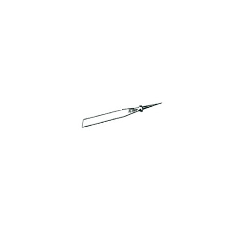 Sweep no.2 Skew Chisel - Double Bevel,  5mm - 3702-5
