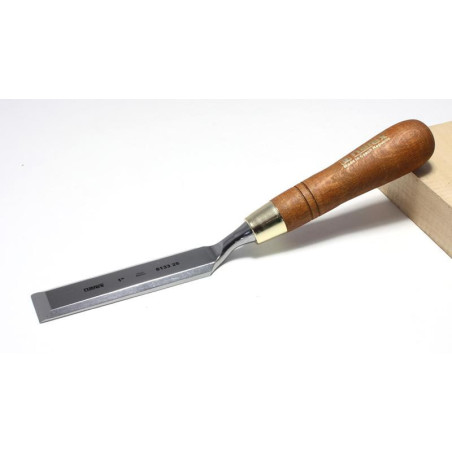 Cranked-neck paring chisel 1 inch