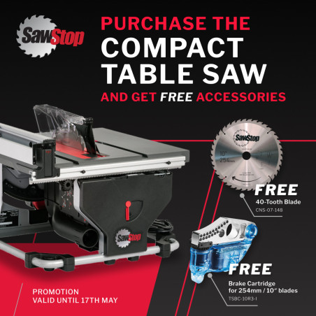 Saw Stop Compact Table Saw