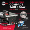 Saw Stop Compact Table Saw