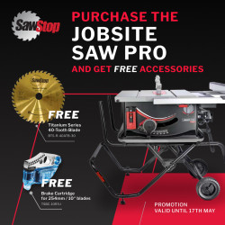 Saw Stop Jobsite Saw Pro