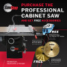 SawStop Professional Cabinet Saw 900mm T-Glide Advance Fence System