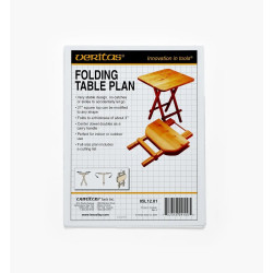 Folding Table Plan