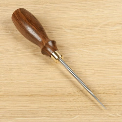 No. 801 Marking Awl Walnut/Brass